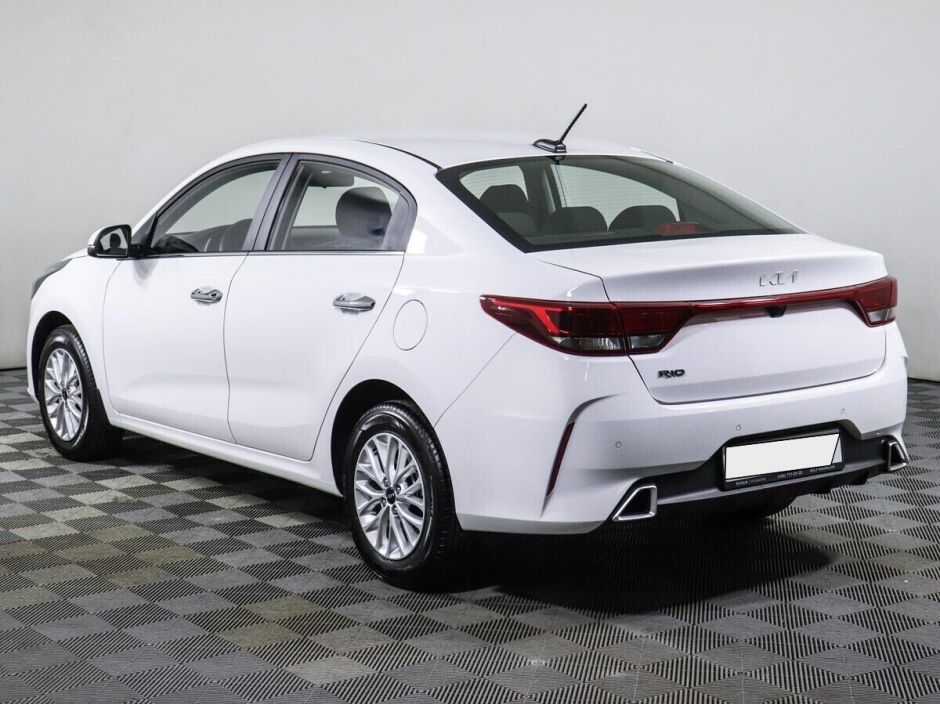 Kia Rio 1.6 АКПП, 2021, 30 000 км фото 7