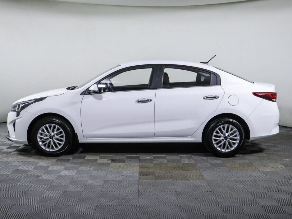Kia Rio 1.6 АКПП, 2021, 30 000 км фото 8