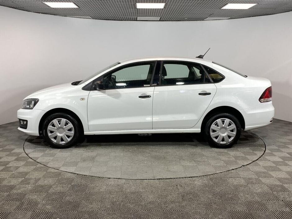 Volkswagen Polo 1.6 АКПП, 2019, 55 000 км фото 8