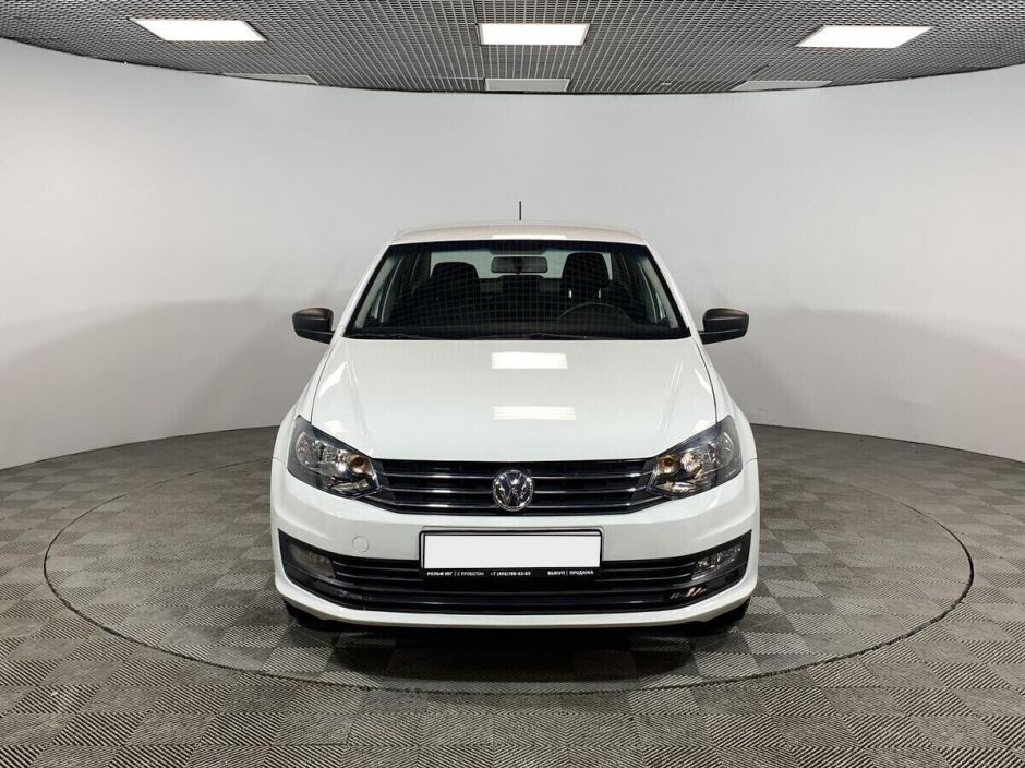Volkswagen Polo 1.6 АКПП, 2020, 48 000 км фото 2