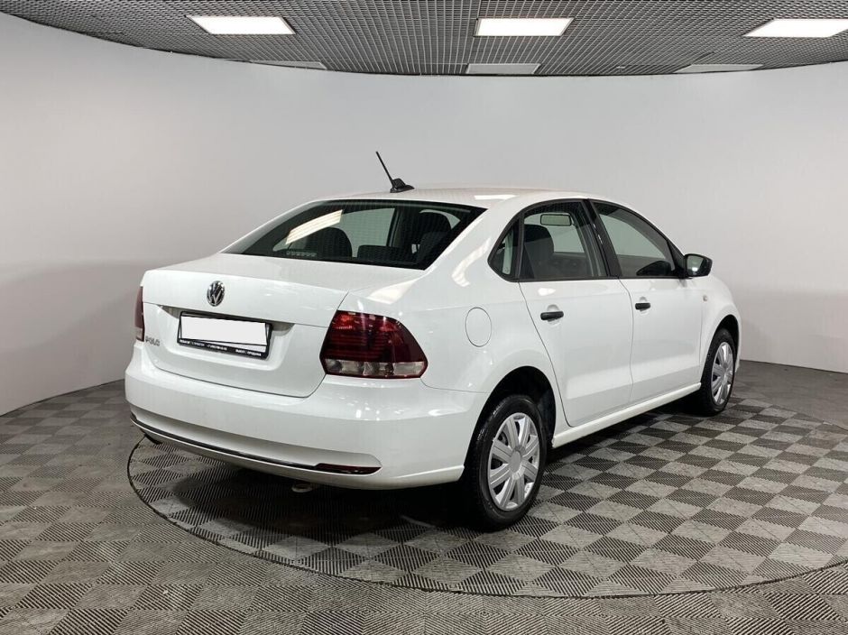 Volkswagen Polo 1.6 АКПП, 2020, 48 000 км фото 5