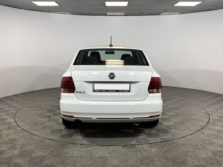 Volkswagen Polo 1.6 АКПП, 2020, 48 000 км фото 6