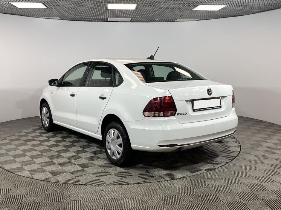 Volkswagen Polo 1.6 АКПП, 2020, 48 000 км фото 7