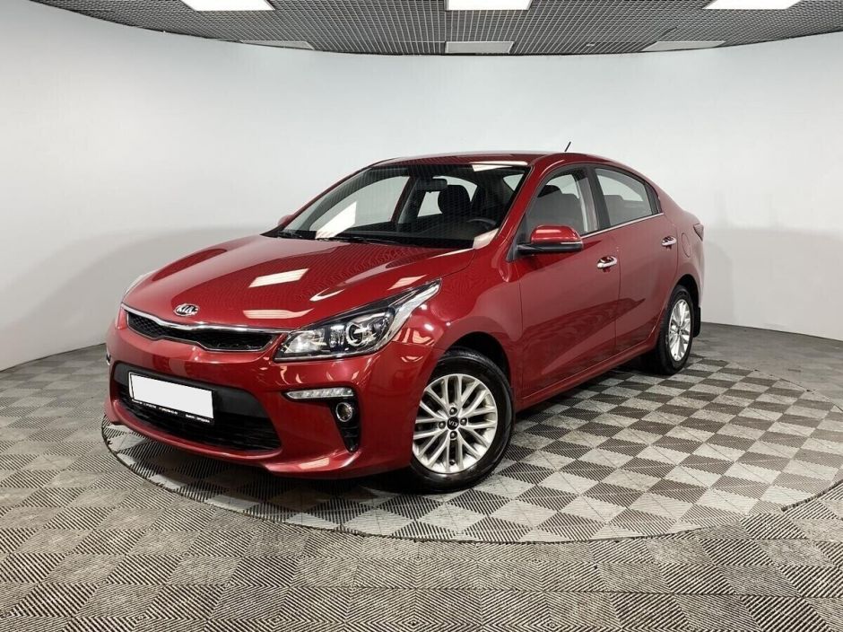 Kia Rio 1.6 АКПП, 2020, 39 000 км фото 1
