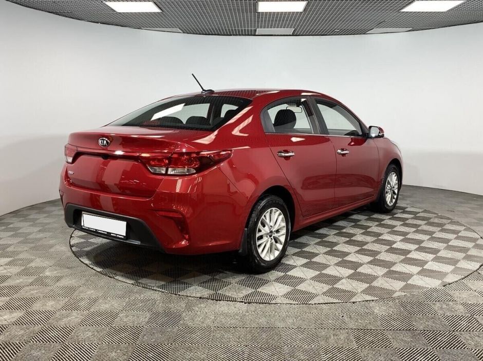 Kia Rio 1.6 АКПП, 2020, 39 000 км фото 5