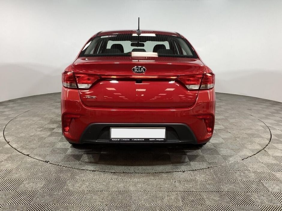 Kia Rio 1.6 АКПП, 2020, 39 000 км фото 6
