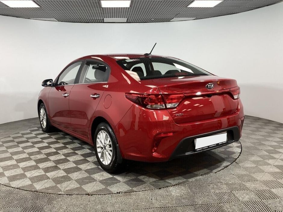 Kia Rio 1.6 АКПП, 2020, 39 000 км фото 7