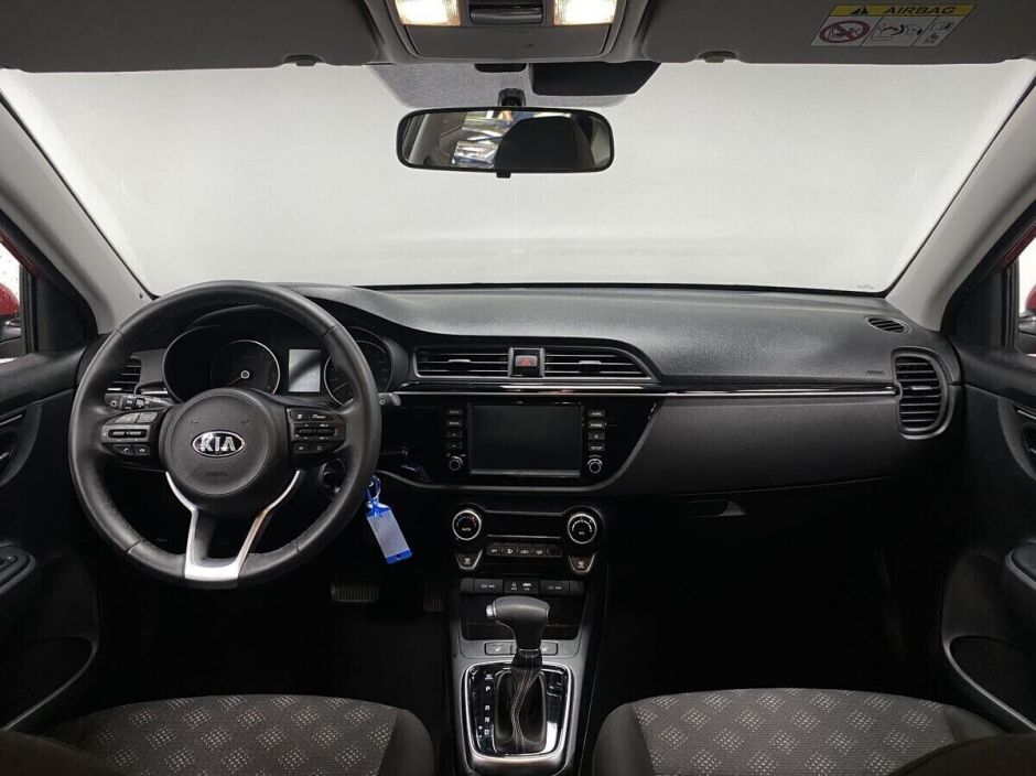 Kia Rio 1.6 АКПП, 2020, 39 000 км фото 10