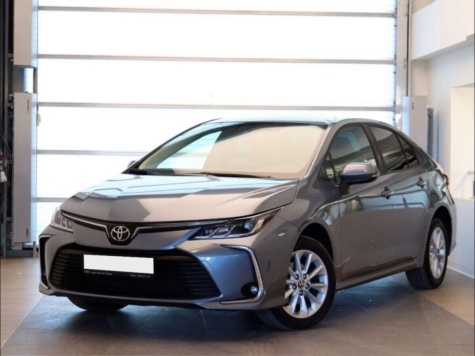 Toyota Corolla 1.5 CVT, 2021, 29 000 км фото 1