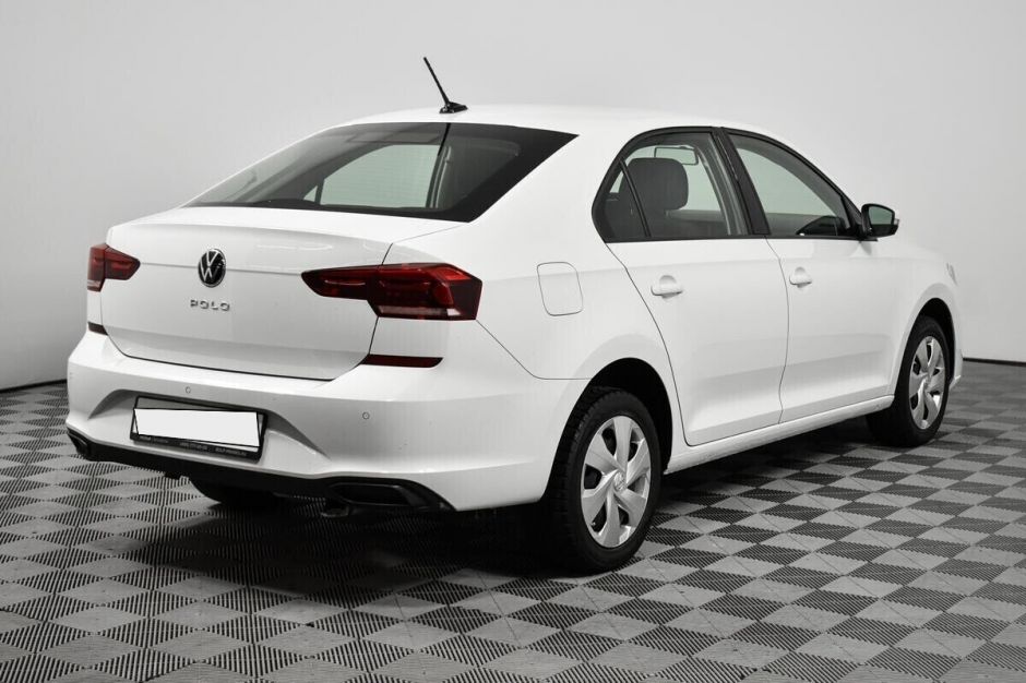 Volkswagen Polo 1.6 МКПП, 2021, 35 000 км фото 5