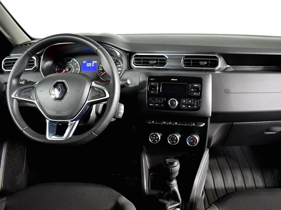 Renault Duster 1.6 МКПП, 2021, 37 000 км фото 13