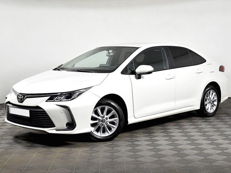 Toyota Corolla 1.6 МКПП, 2019, 58 000 км фото 1