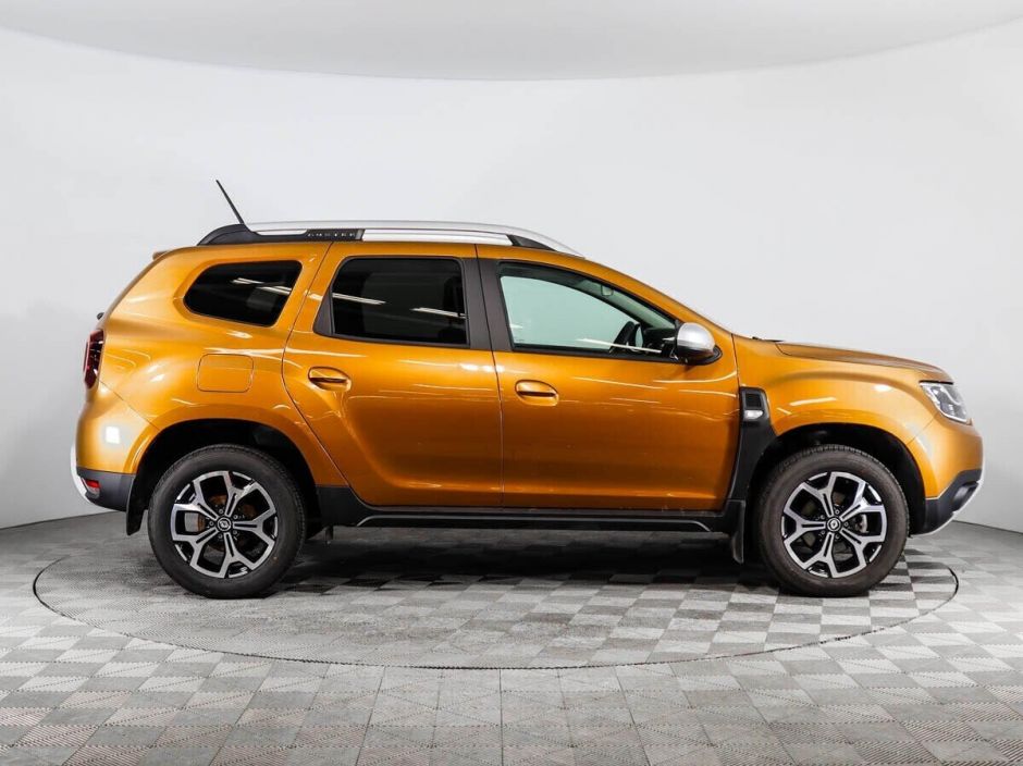 Renault Duster 1.3 CVT, 2021, 34 000 км фото 4