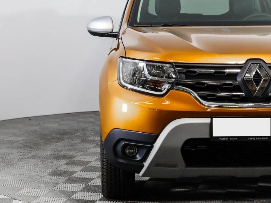 Renault Duster 1.3 CVT, 2021, 34 000 км фото 16