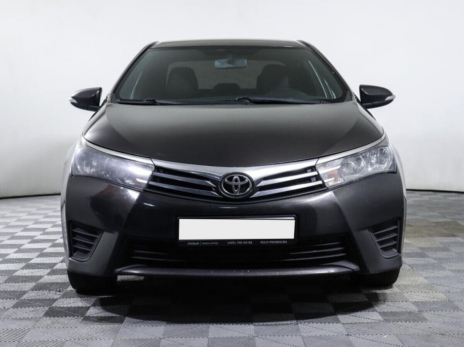 Toyota Corolla 1.6 CVT, 2016, 97 000 км фото 2