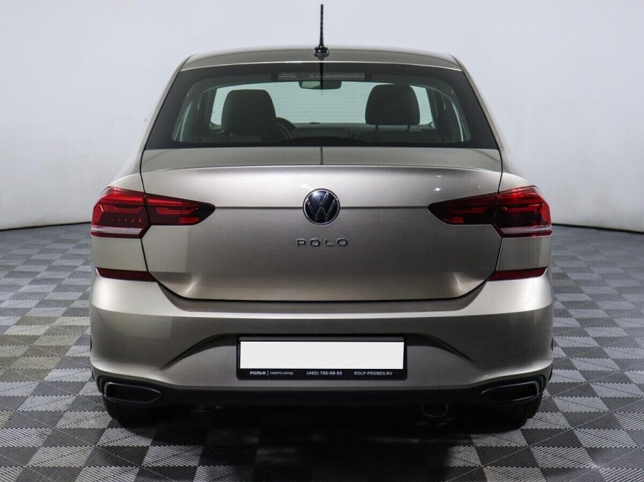 Volkswagen Polo 1.6 АКПП, 2020, 45 000 км фото 6