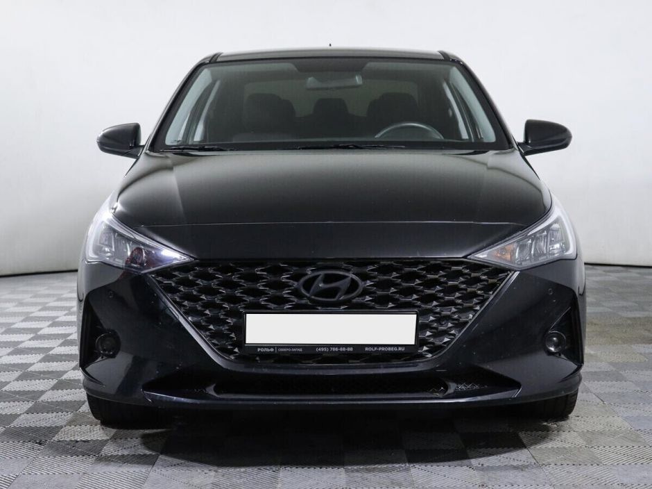 Hyundai Solaris 1.6 АКПП, 2021, 35 000 км фото 2