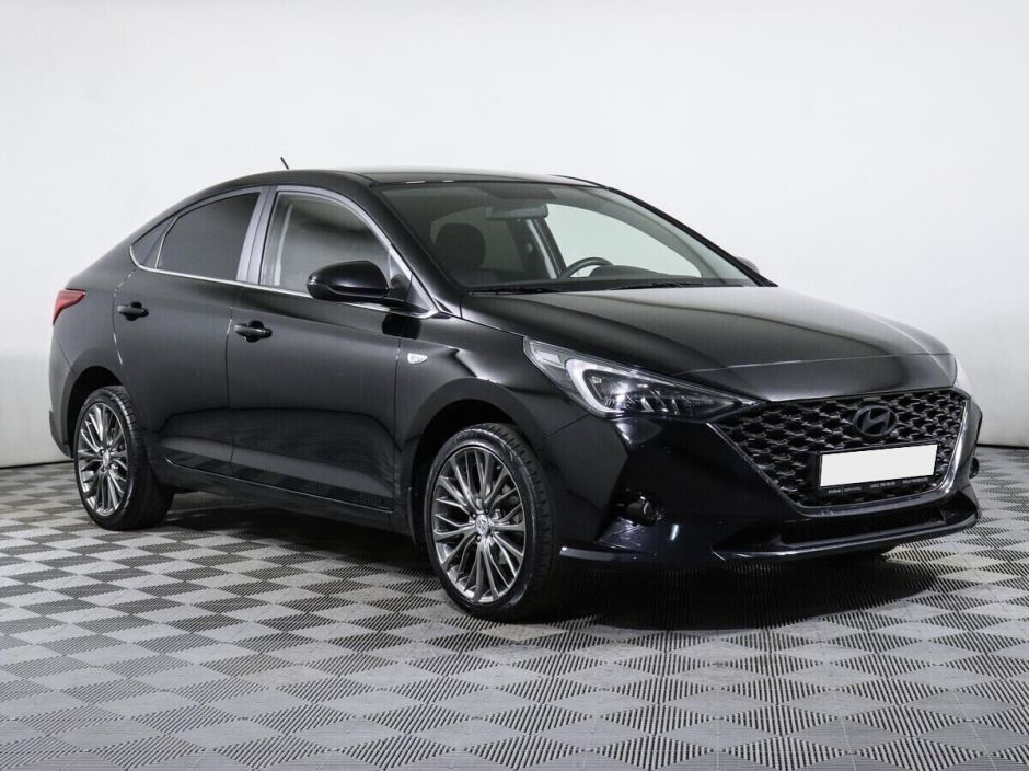 Hyundai Solaris 1.6 АКПП, 2021, 35 000 км фото 3