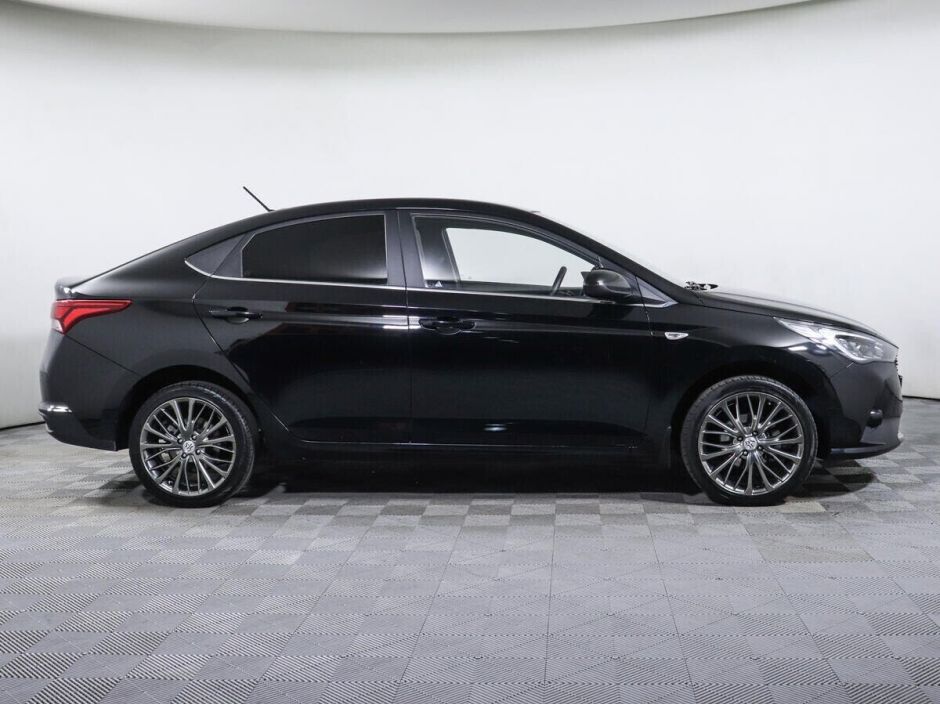 Hyundai Solaris 1.6 АКПП, 2021, 35 000 км фото 4