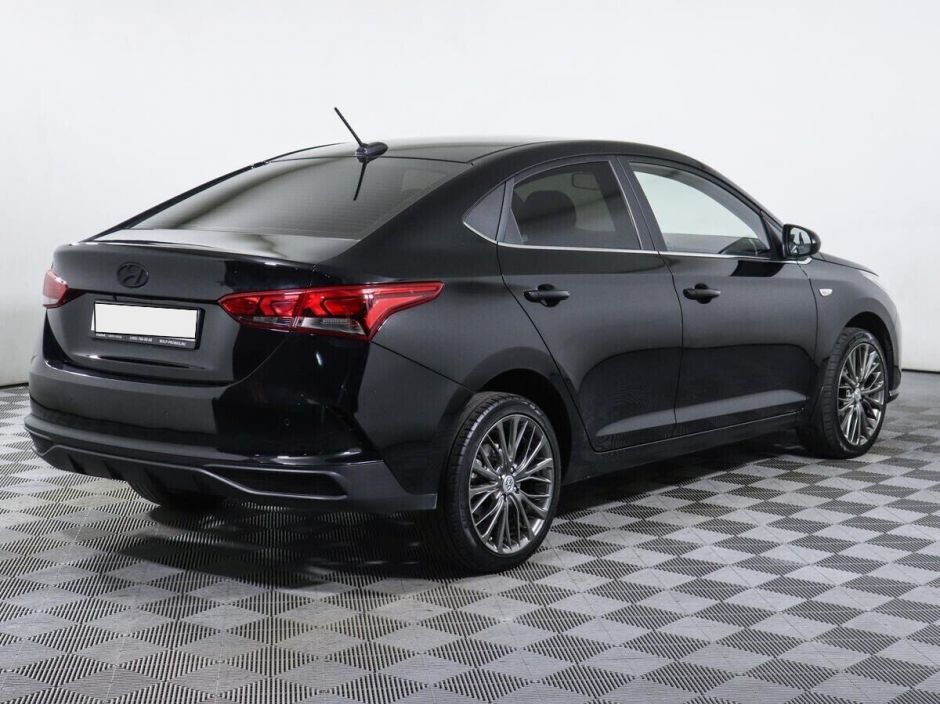 Hyundai Solaris 1.6 АКПП, 2021, 35 000 км фото 5