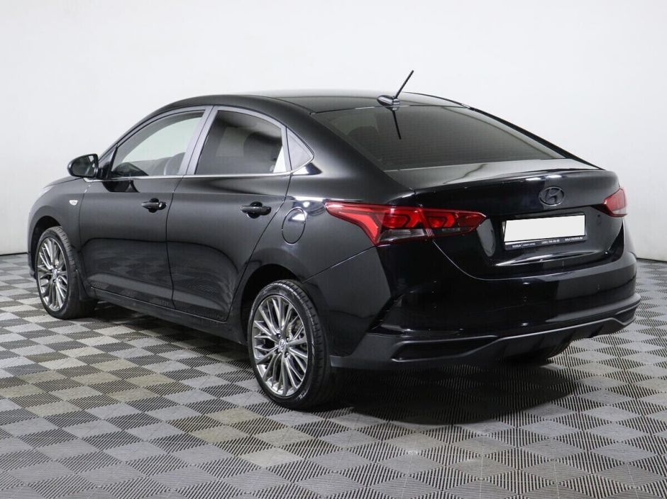 Hyundai Solaris 1.6 АКПП, 2021, 35 000 км фото 7