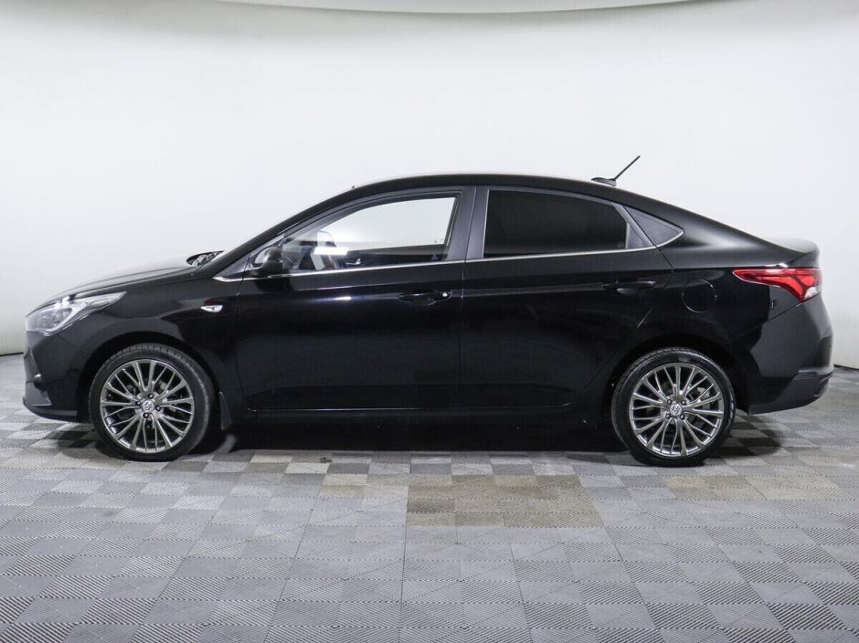 Hyundai Solaris 1.6 АКПП, 2021, 35 000 км фото 8