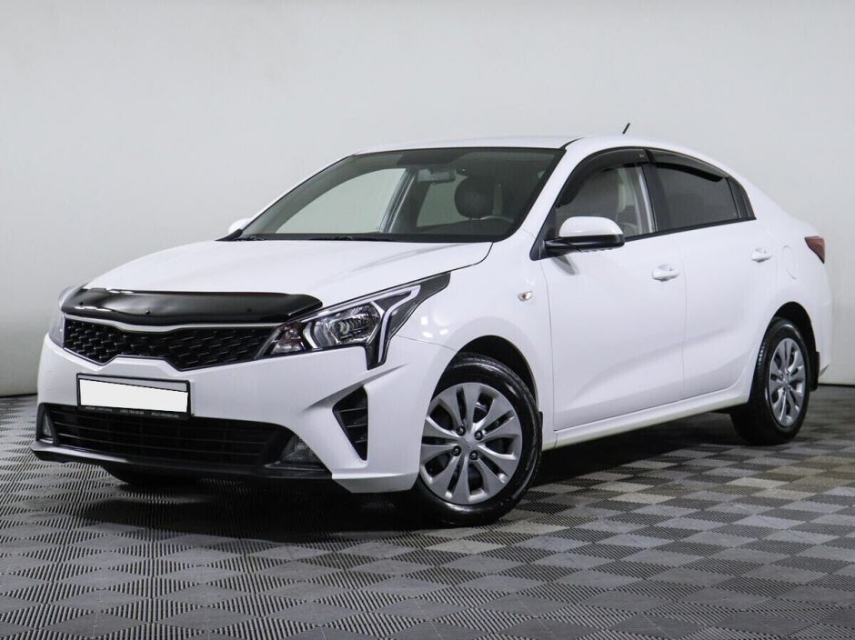 Kia Rio 1.6 АКПП, 2021, 36 000 км фото 1