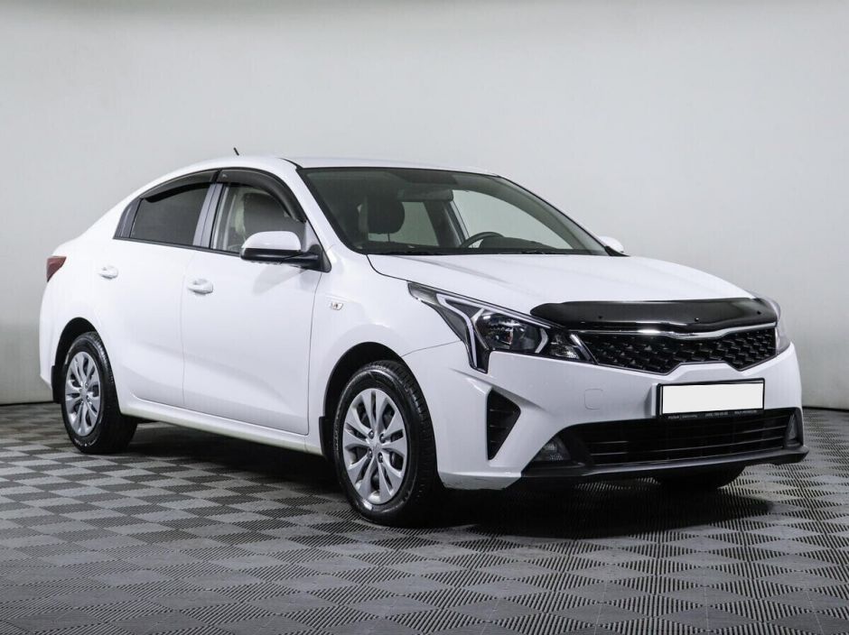 Kia Rio 1.6 АКПП, 2021, 36 000 км фото 3