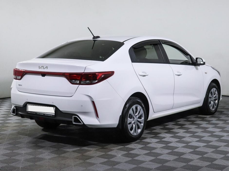 Kia Rio 1.6 АКПП, 2021, 36 000 км фото 5
