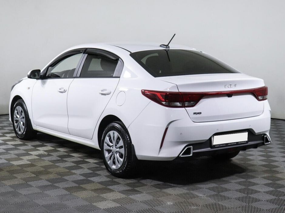 Kia Rio 1.6 АКПП, 2021, 36 000 км фото 7