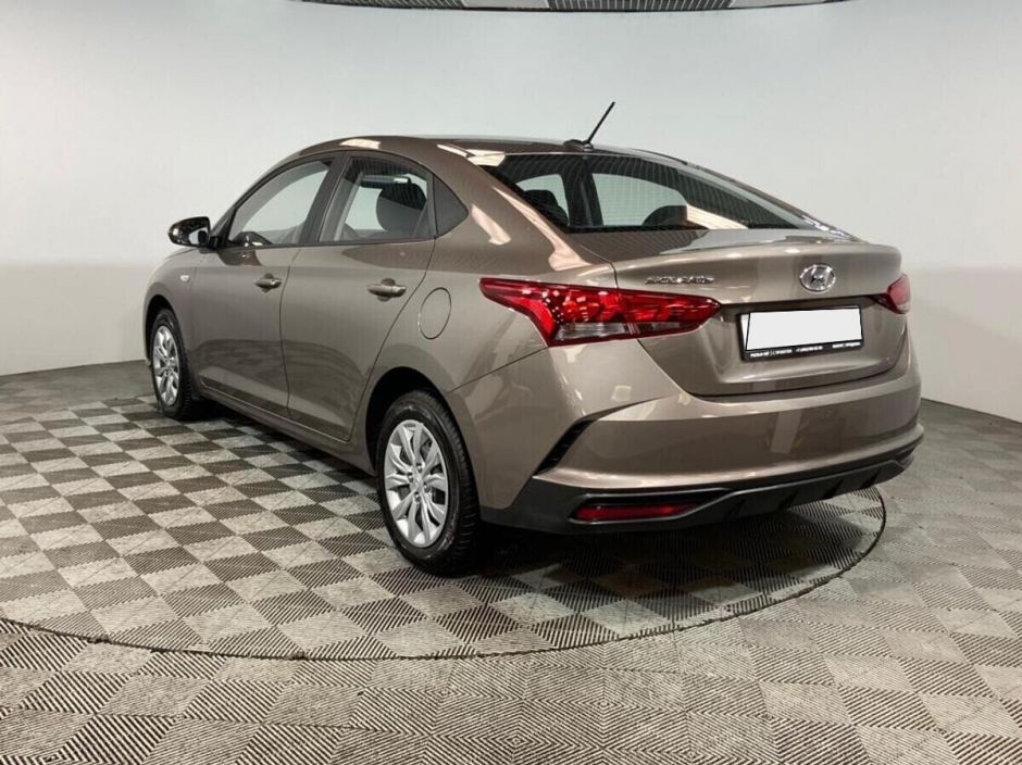 Hyundai Solaris 1.6 АКПП, 2022, 11 000 км фото 7