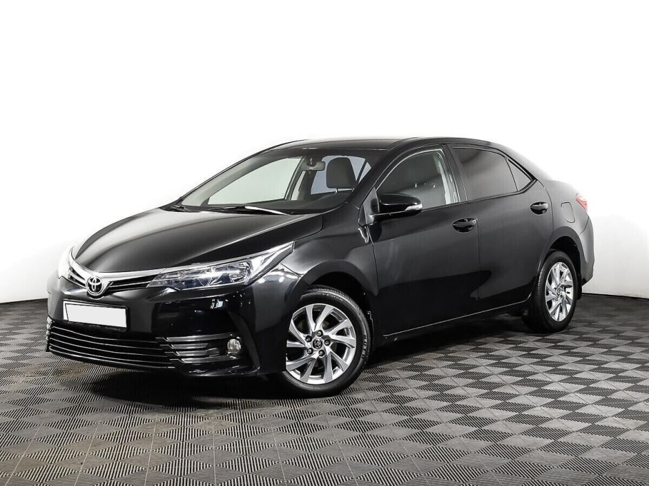 Toyota Corolla 1.6 CVT, 2016, 92 000 км фото 1