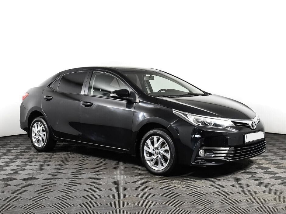 Toyota Corolla 1.6 CVT, 2016, 92 000 км фото 3