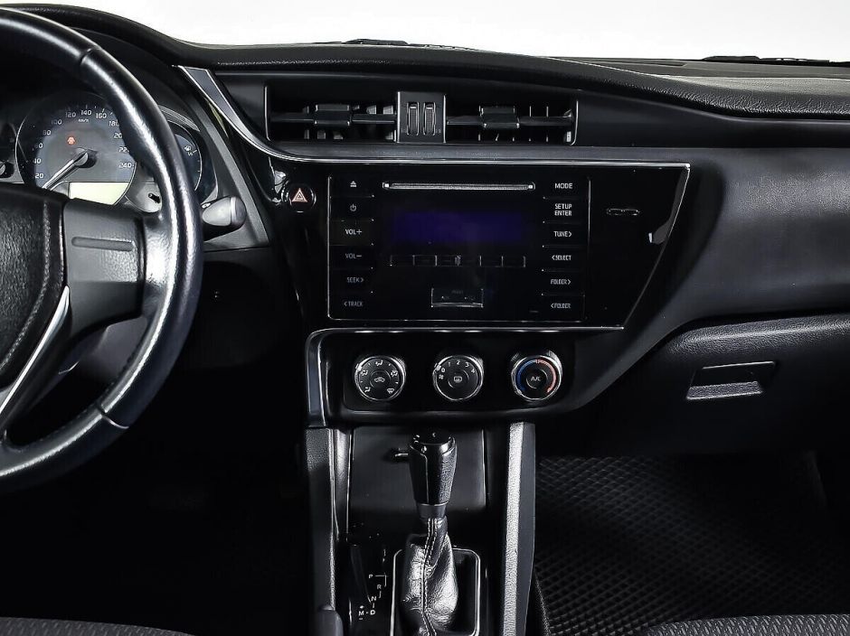 Toyota Corolla 1.6 CVT, 2016, 92 000 км фото 14