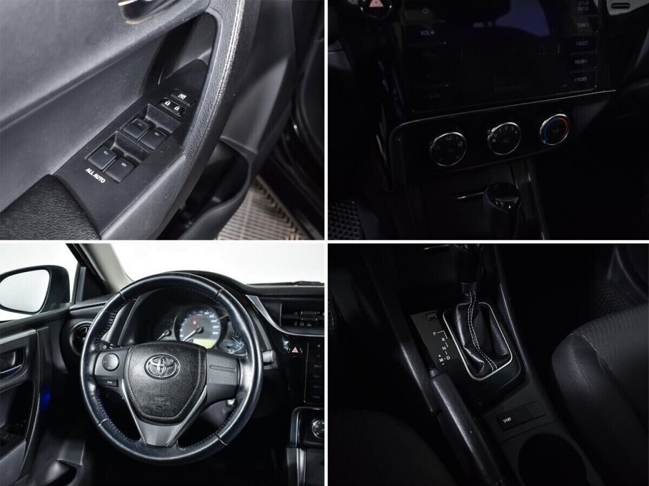 Toyota Corolla 1.6 CVT, 2016, 92 000 км фото 17