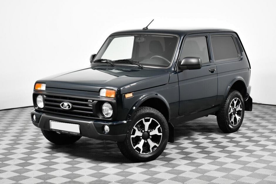 LADA (ВАЗ) Niva Legend 1.7 МКПП, 2021, 23 000 км фото 1