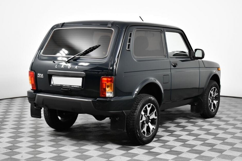 LADA (ВАЗ) Niva Legend 1.7 МКПП, 2021, 23 000 км фото 5