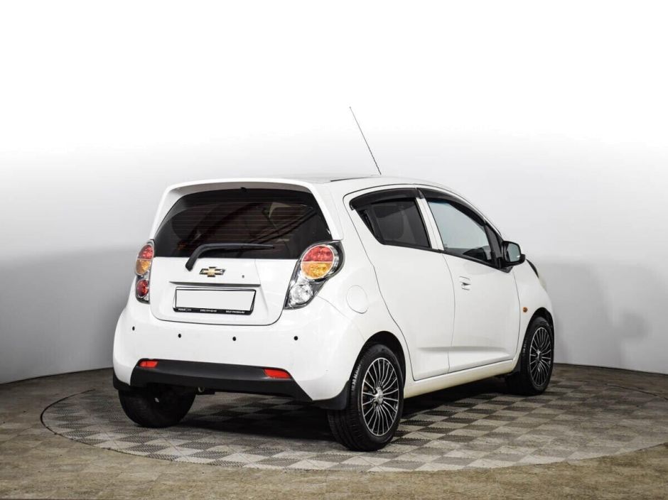 Chevrolet Spark 1.0 АКПП, 2012, 135 000 км фото 5