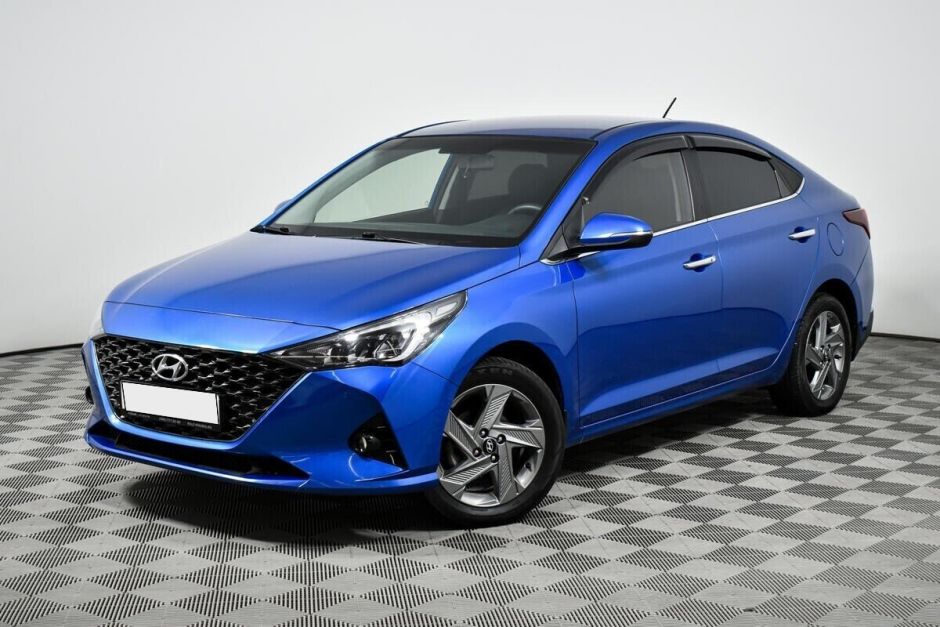 Hyundai Solaris 1.6 АКПП, 2020, 40 000 км фото 1