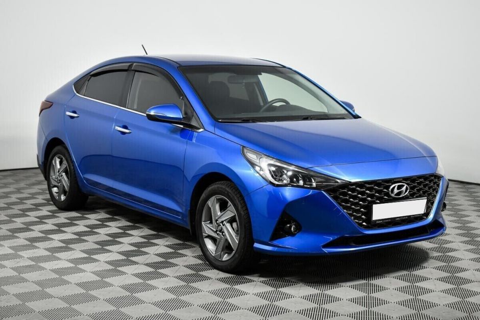 Hyundai Solaris 1.6 АКПП, 2020, 40 000 км фото 3