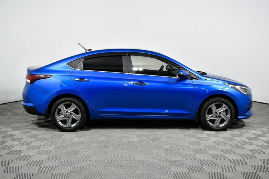 Hyundai Solaris 1.6 АКПП, 2020, 40 000 км фото 4