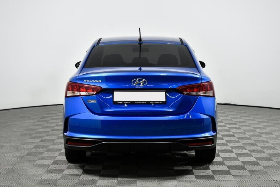 Hyundai Solaris 1.6 АКПП, 2020, 40 000 км фото 6