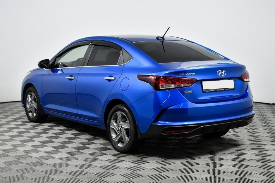 Hyundai Solaris 1.6 АКПП, 2020, 40 000 км фото 7