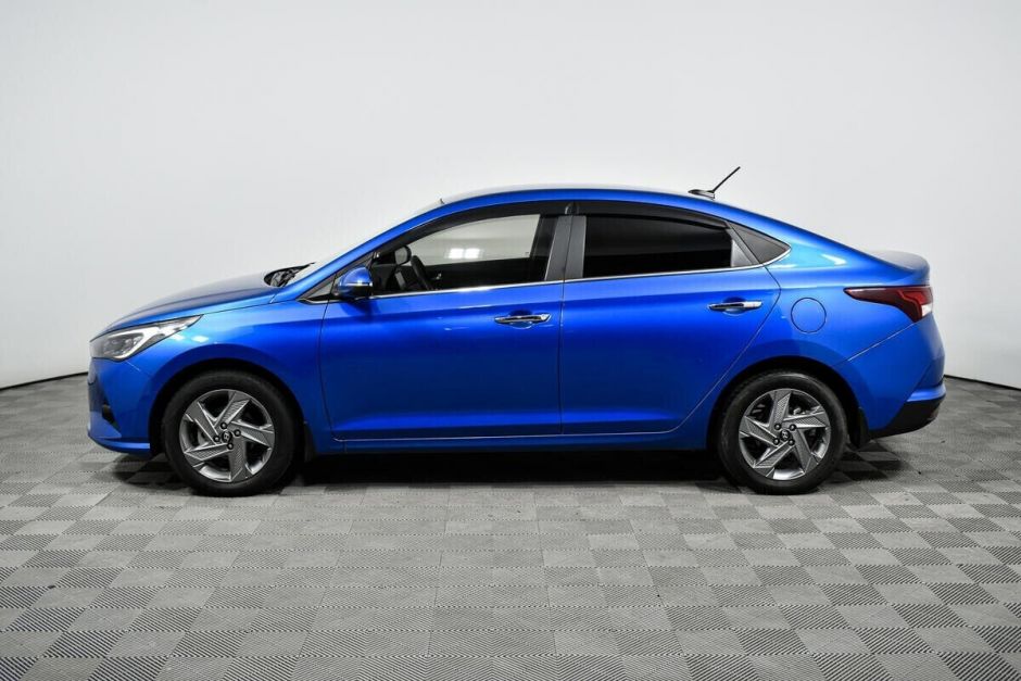 Hyundai Solaris 1.6 АКПП, 2020, 40 000 км фото 8