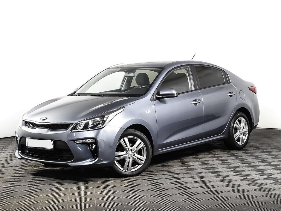 Kia Rio 1.6 АКПП, 2018, 72 000 км фото 1