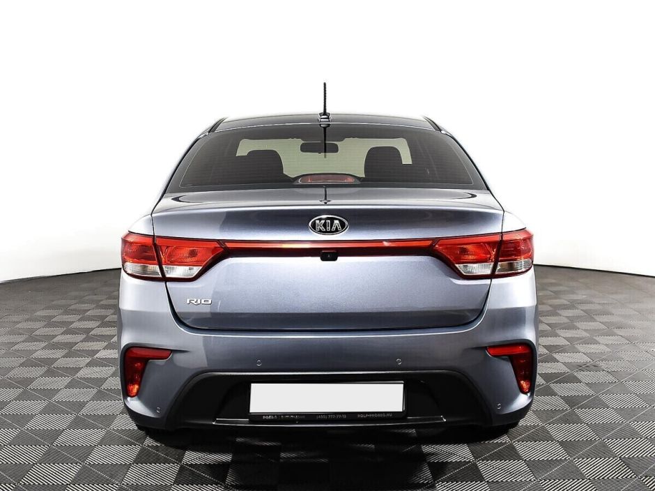 Kia Rio 1.6 АКПП, 2018, 72 000 км фото 6