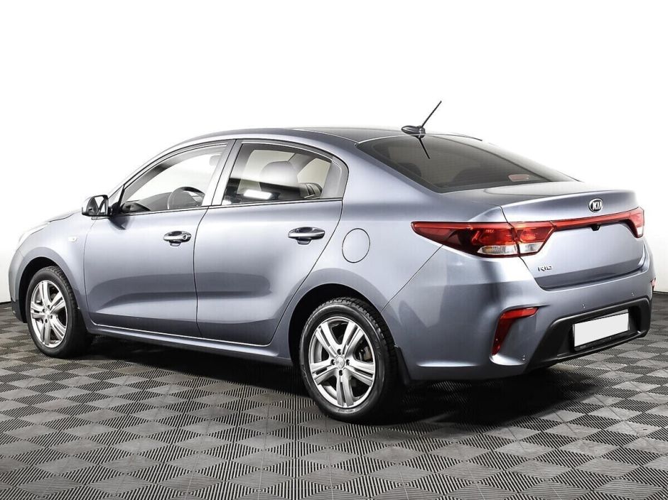 Kia Rio 1.6 АКПП, 2018, 72 000 км фото 7