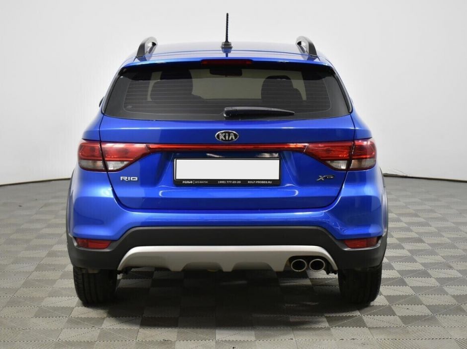 Kia Rio 1.6 АКПП, 2019, 57 000 км фото 6