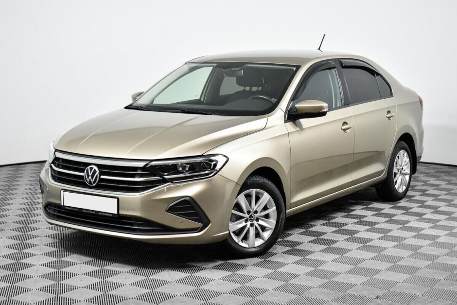 Volkswagen Polo 1.6 АКПП, 2020, 39 000 км фото 1
