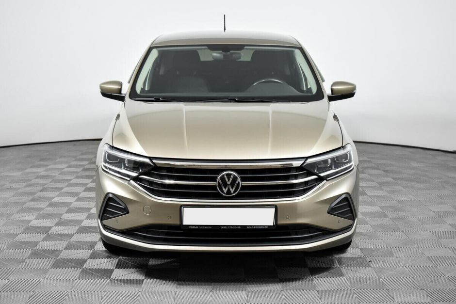 Volkswagen Polo 1.6 АКПП, 2020, 39 000 км фото 2